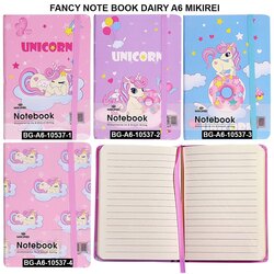 MIKIREI A6-10537 Notebook Diary